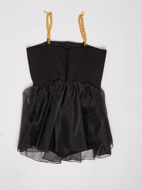 ELISABETTA FRANCHI La Mia Bambina TUTA CON BRETELLE CON CHARMS