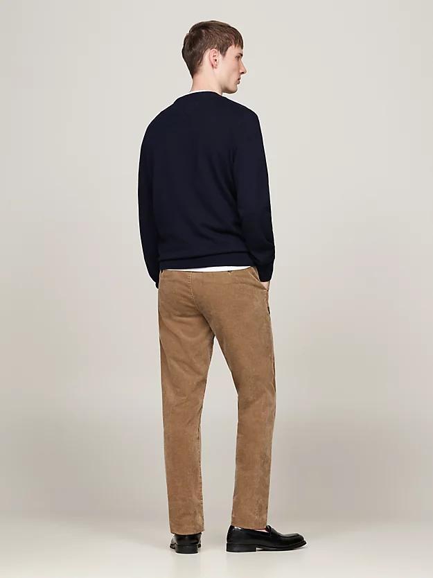 TOMMY HILFIGER PIMA ORG CTN CASHMER