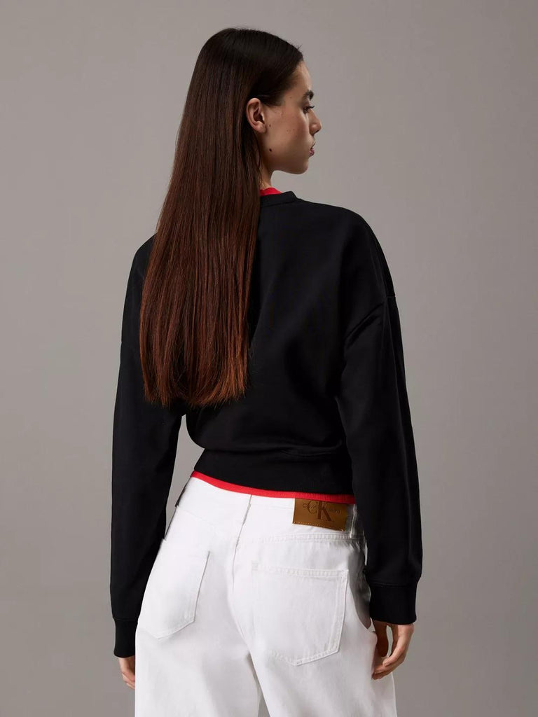 CALVIN KLEIN JEANS LS MONOLOGO FRENCH T