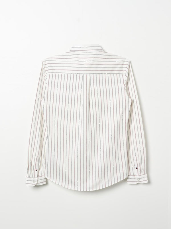 TOMMY HILFIGER STRIPES REGULAR SHIRT LS
