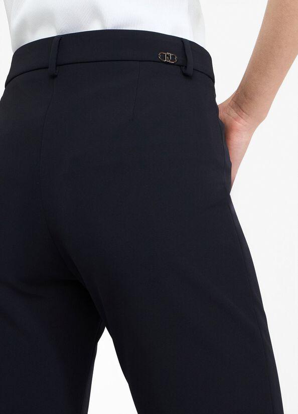 LIU JO ECS PANT.CHIN.DIAM.WELT P.