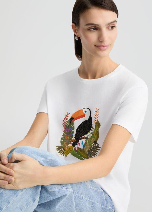 LIU JO ECS T-SHIRT MODA M/C
