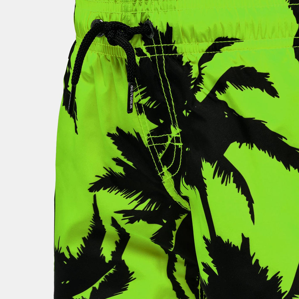 SUNDEK PRINTED SWIM TRUNKS