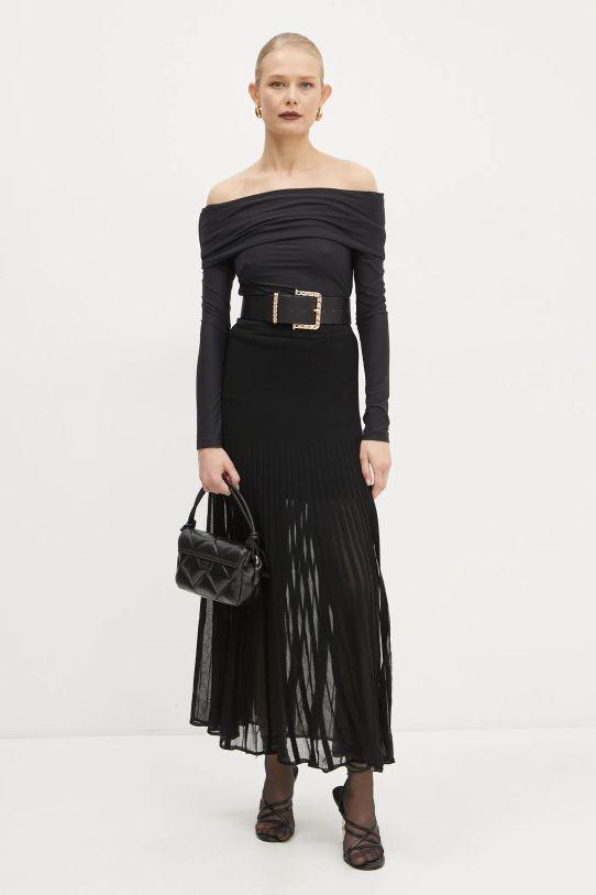 GUESS LS ABBY OFF SHOULDER