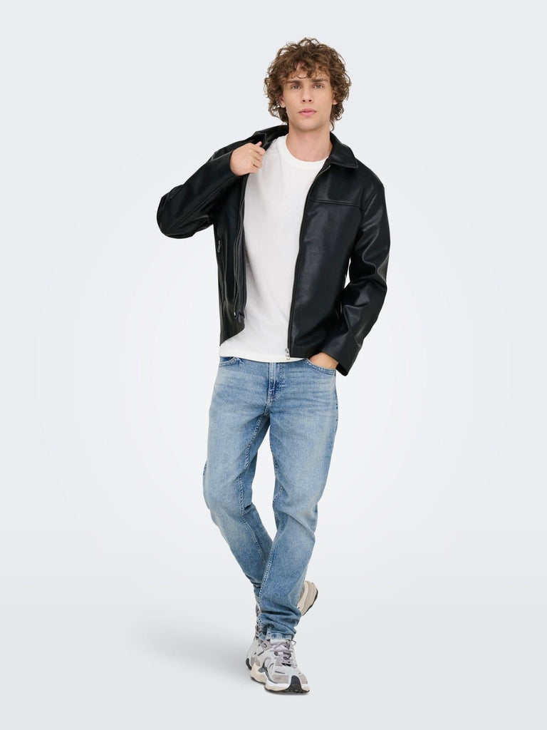 ONLY&SONS ONSJACK PU JACKET OTW