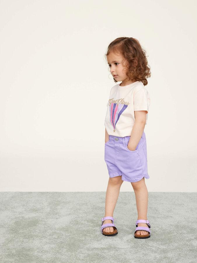 NAME.IT NMFROSE REG TWI SHORTS 8647-IA D