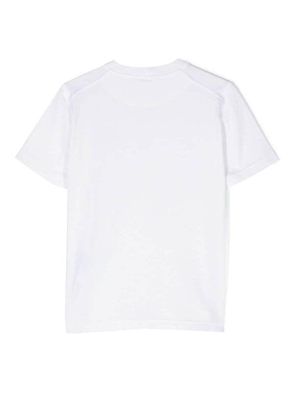 STONE ISLAND JUNIOR T SHIRT