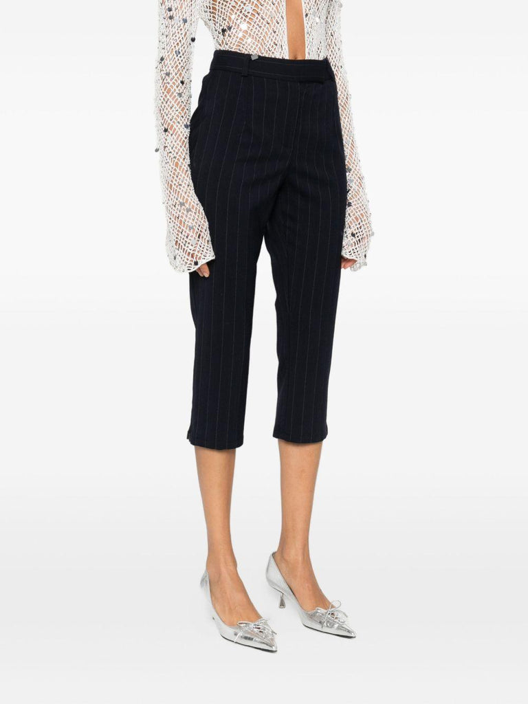 PINKO PENNE PANTALONE GESSATO