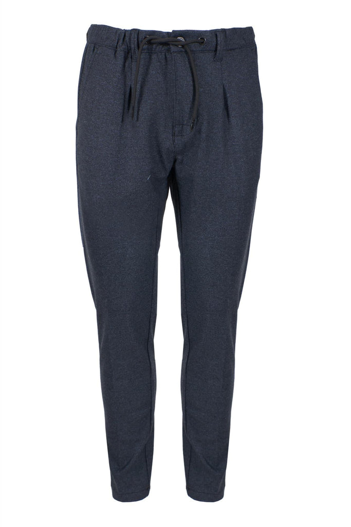 YES ZEE PANTALONE UOMO, COULISSE + ELASTICO, PINCES