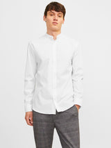 JACK AND JONES JJJOE SHIRT LS PLAIN MAO