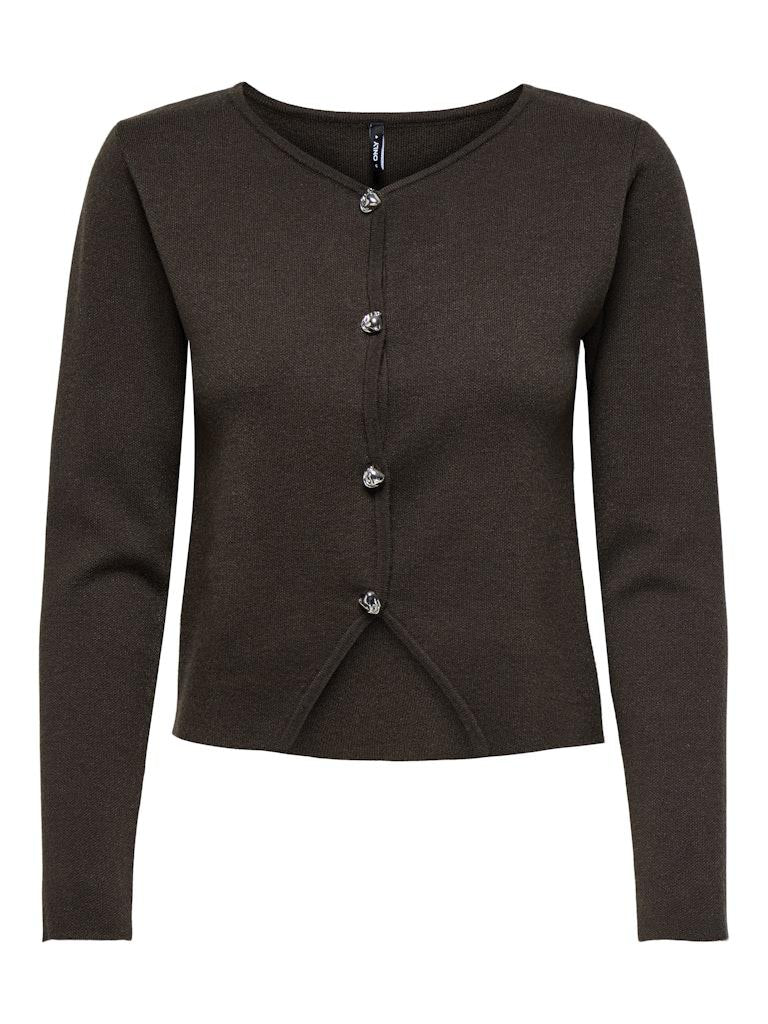 ONLY ONLSCARLETT LS BUTTON CARDIGAN KNT