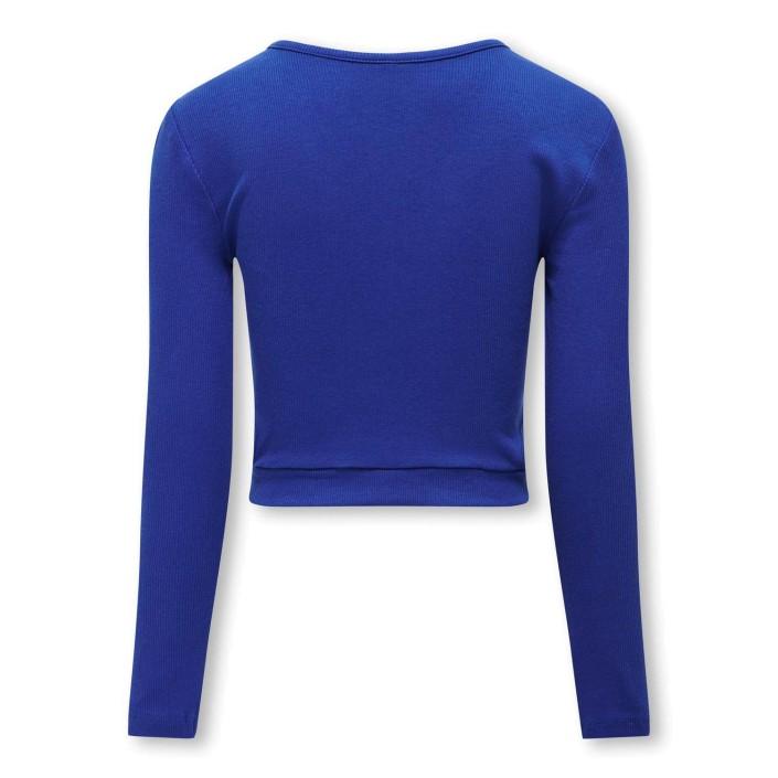 ONLY KIDS KOGNESSA LIFE L/S CUT OUT TOP BOX JRS