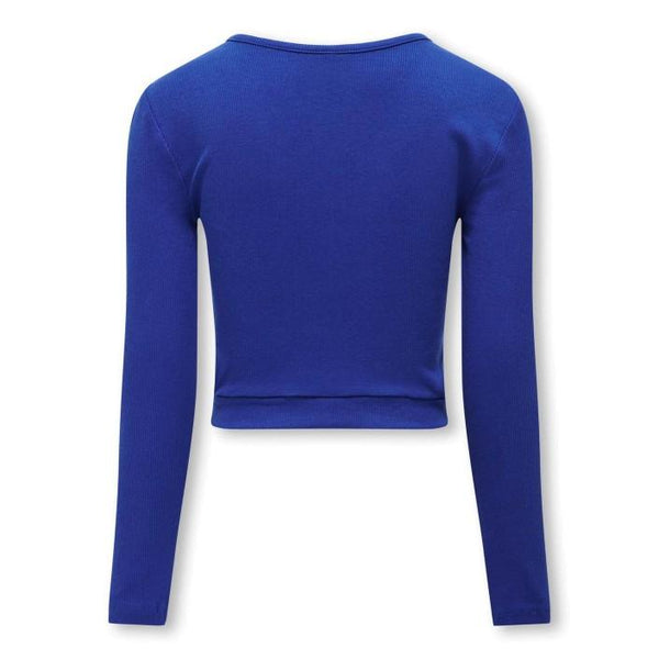 ONLY KIDS KOGNESSA LIFE L/S CUT OUT TOP BOX JRS