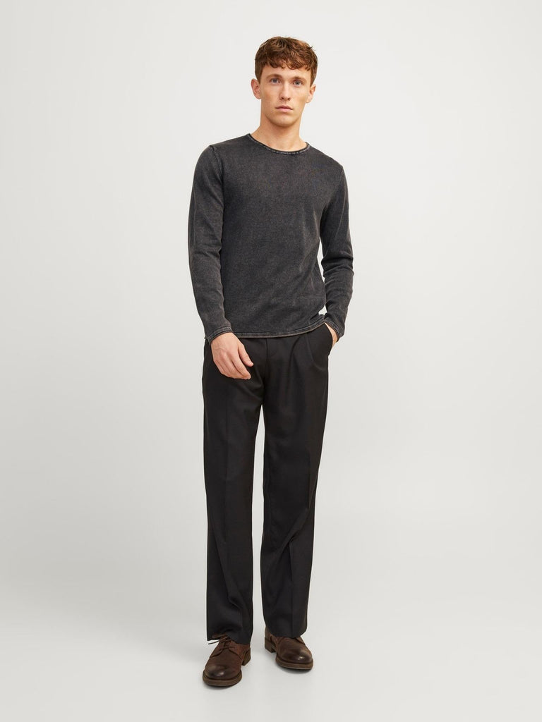 JACK AND JONES JJELEO KNIT CREW NECK NOOS