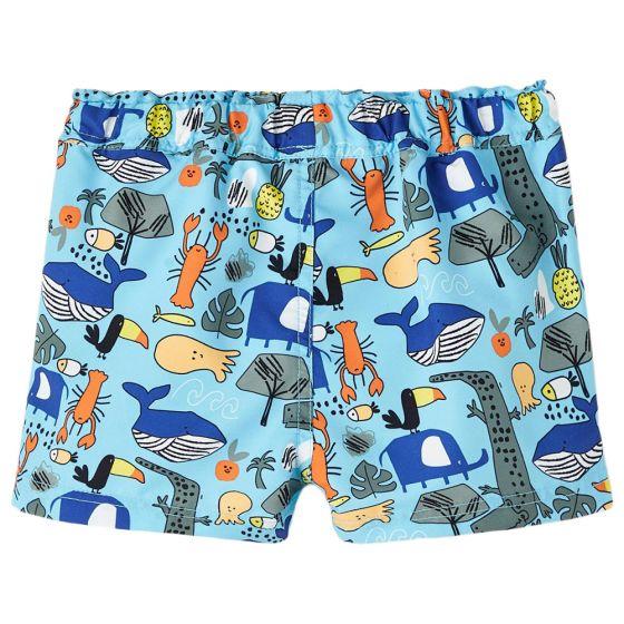 NAME.IT NMMZETUS SWIM SHORTS NOOS