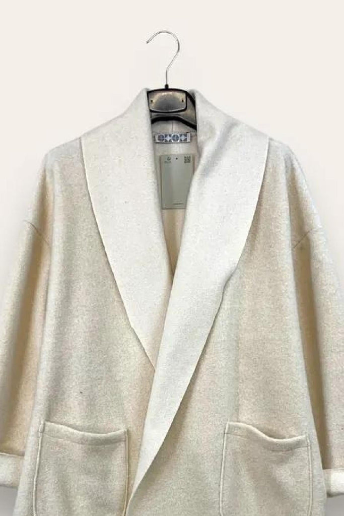 LOVEme Cappotto over aperto in panno