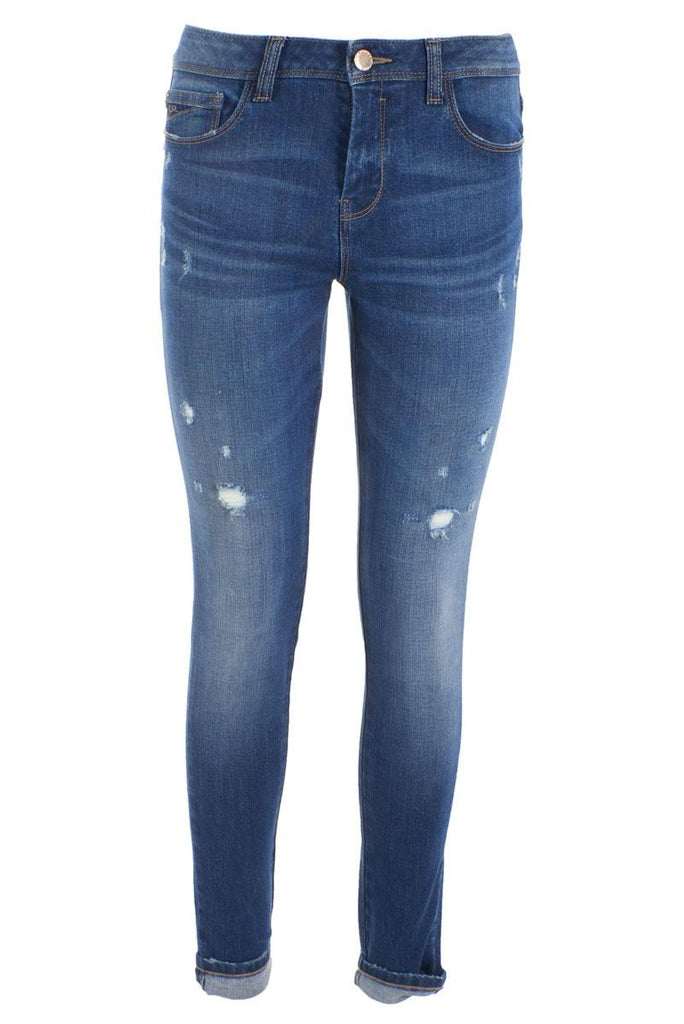 YES ZEE JEANS DONNA 5 TASCHE JEGGINGS