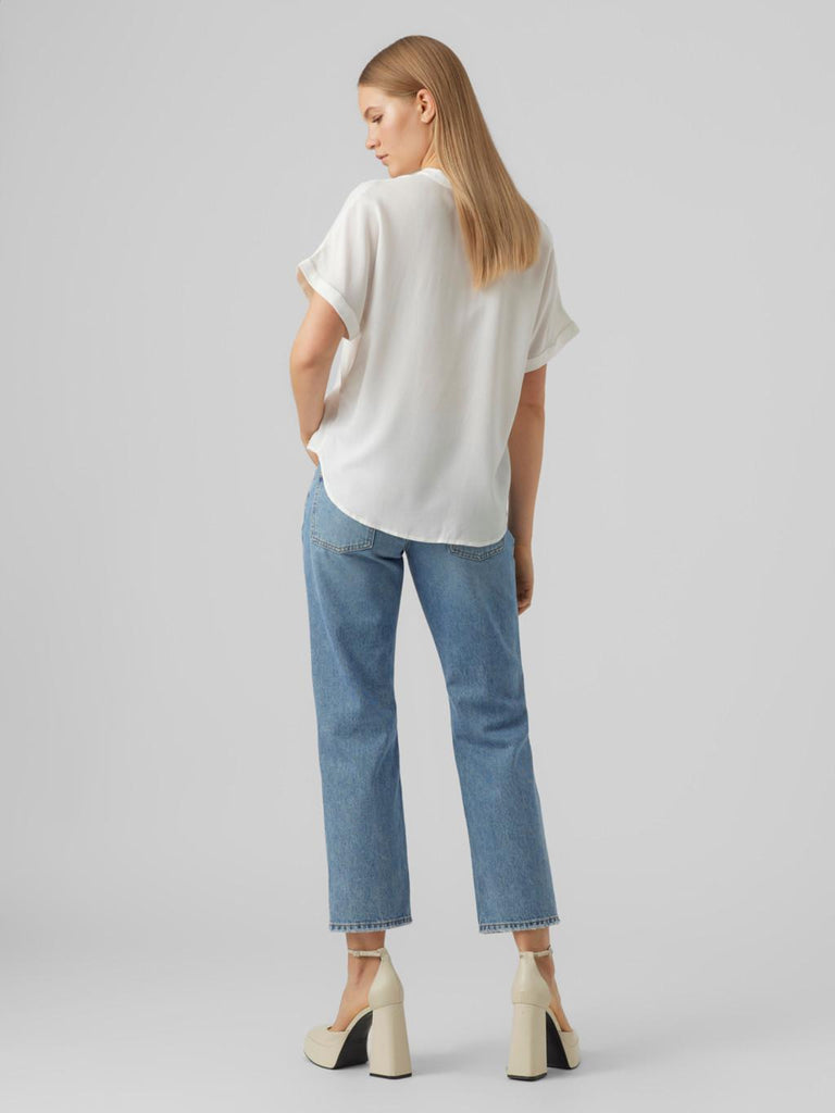 VERO MODA VMBEAUTY SS TOP GA NOOS