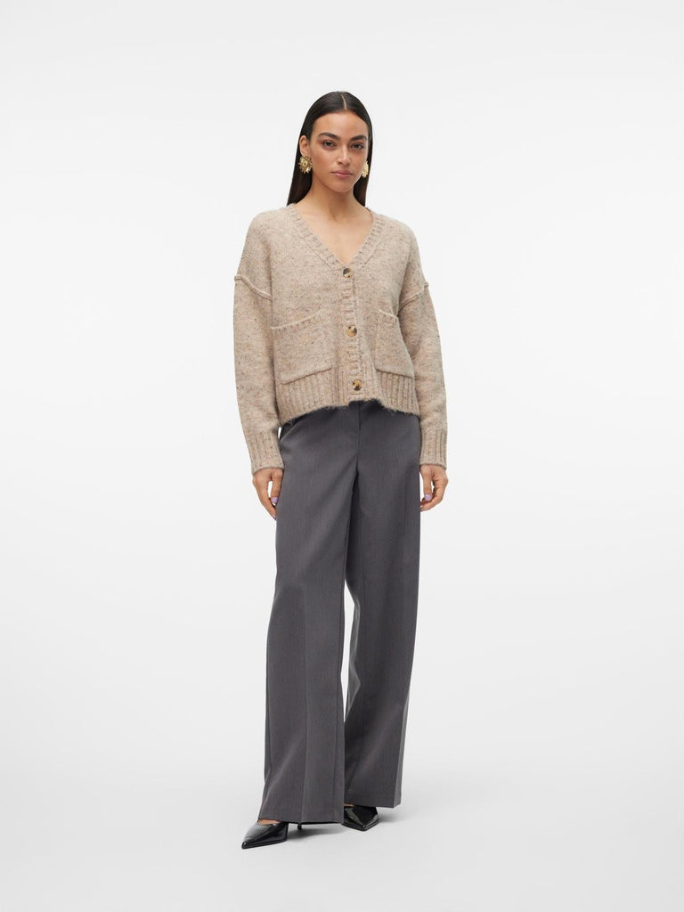 VERO MODA VMINGRID LS V-NECK CARDIGAN