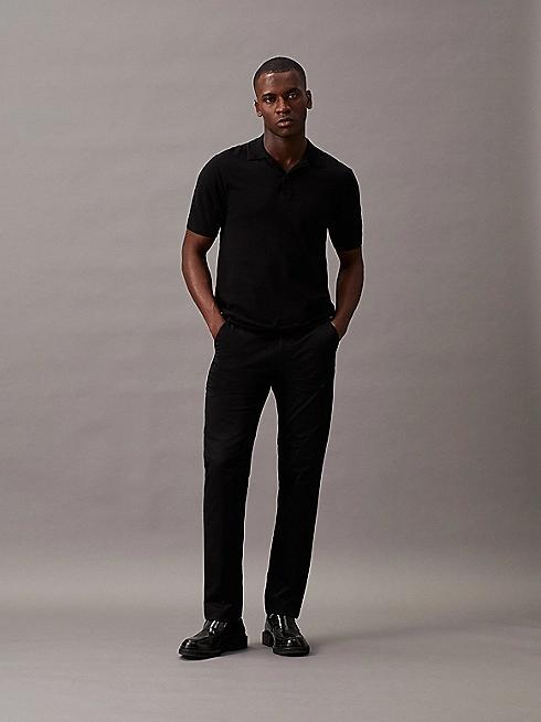 CALVIN KLEIN SATIN STRETCH SLIM C