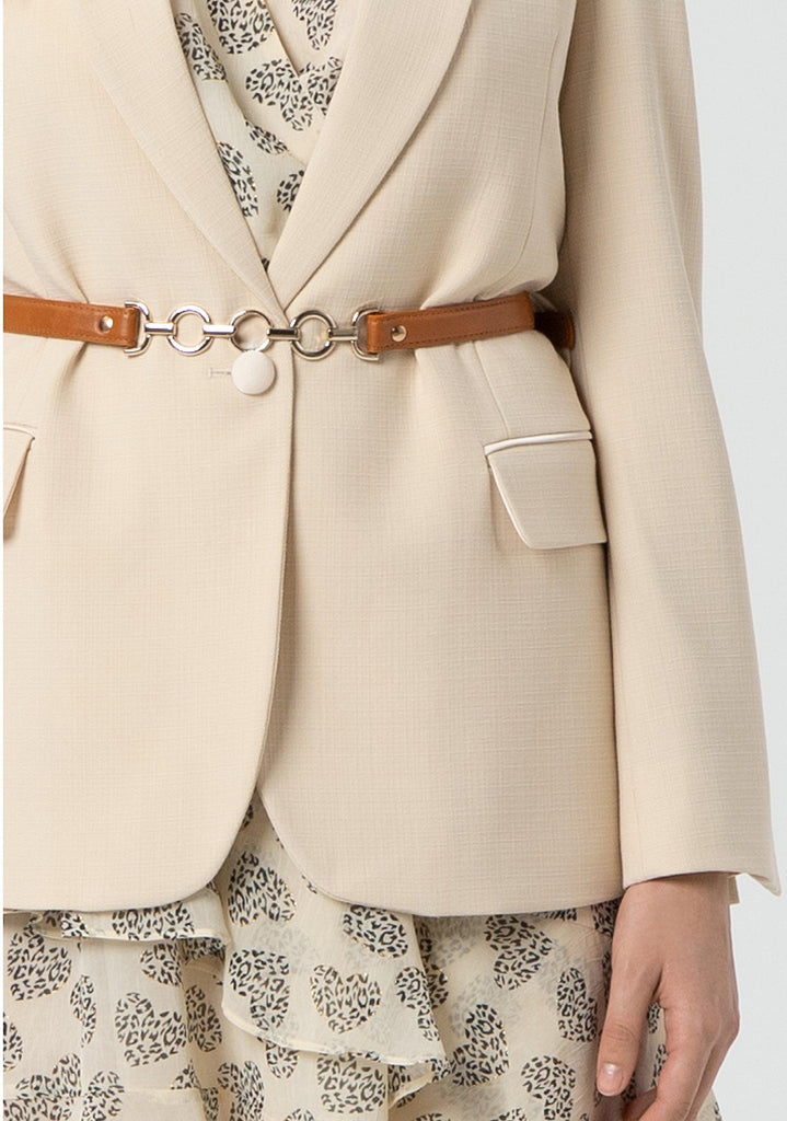 FRACOMINA LONG TAILOR JACKET INCLUDED WITH LO