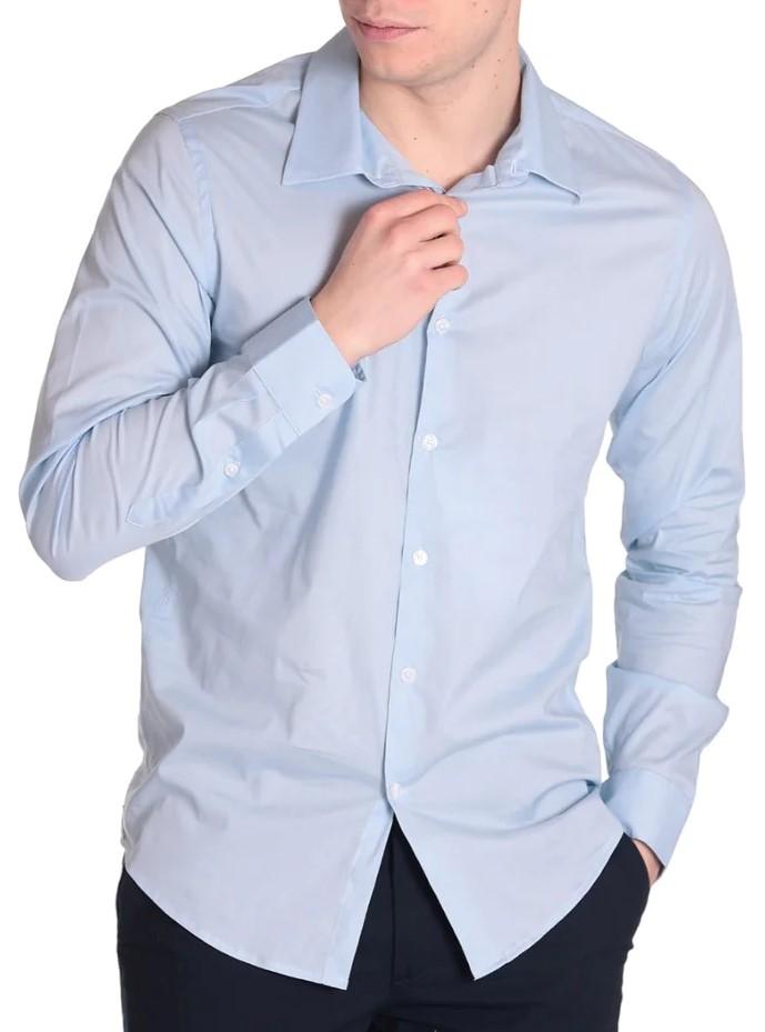 MARKUP CAMICIA M/L POPELINE C.ITALIAN