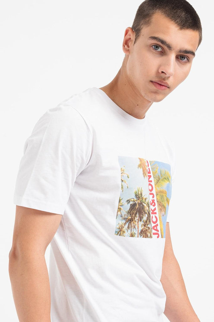 JACK AND JONES JJNAVIN TEE SS CREW NECK
