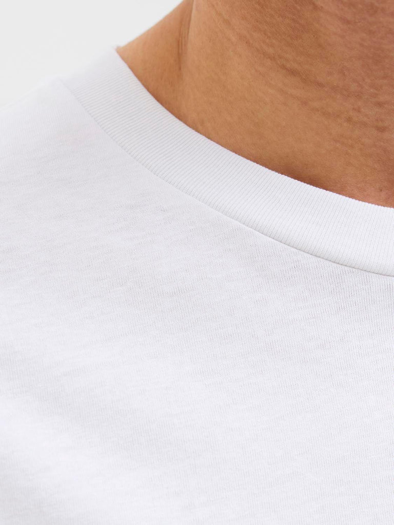 JACK AND JONES JJPALM TEE SS CREW NECK LN