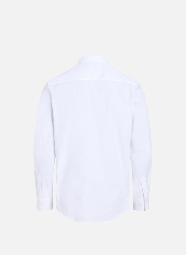 CALVIN KLEIN LS SOLID STRETCH SLI