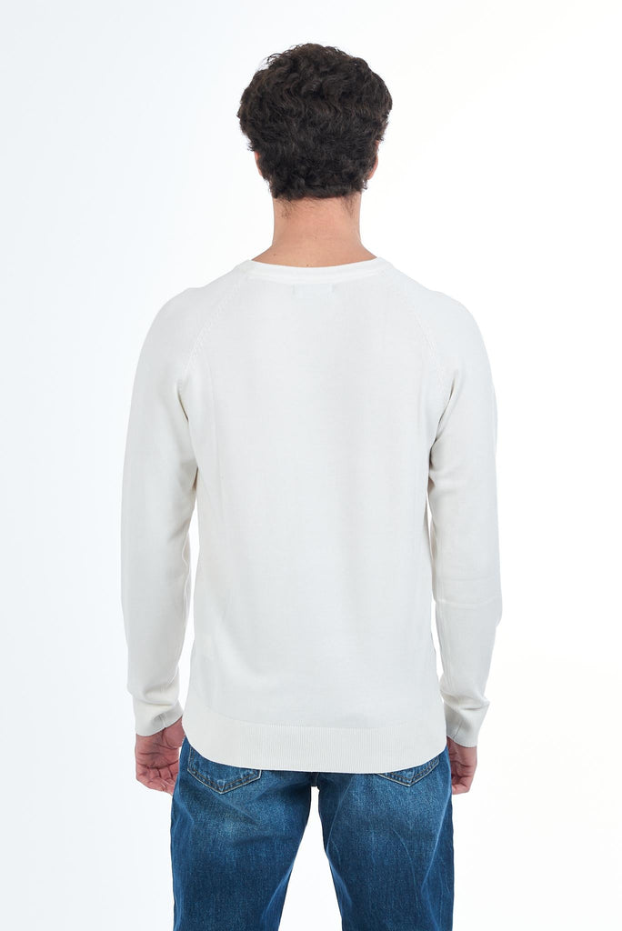 YES ZEE MAGLIA UOMO GIROCOLLO RAGLAN