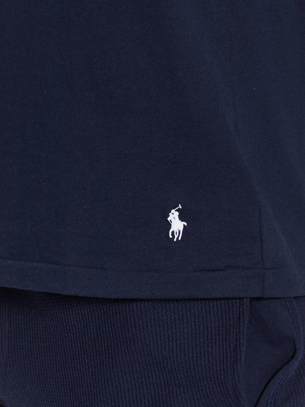 RALPH LAUREN S/S CREW-SLEEP-TOP