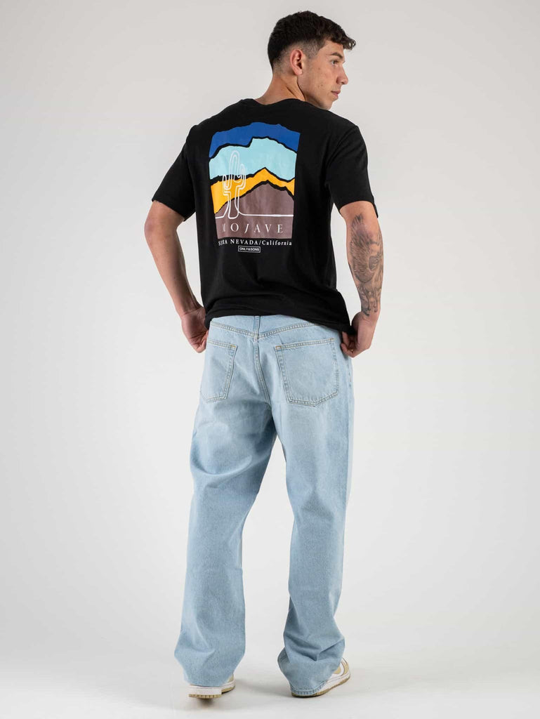 ONLY&SONS ONSKEANE RLX SS PRINTED TEE SS24 NOOS