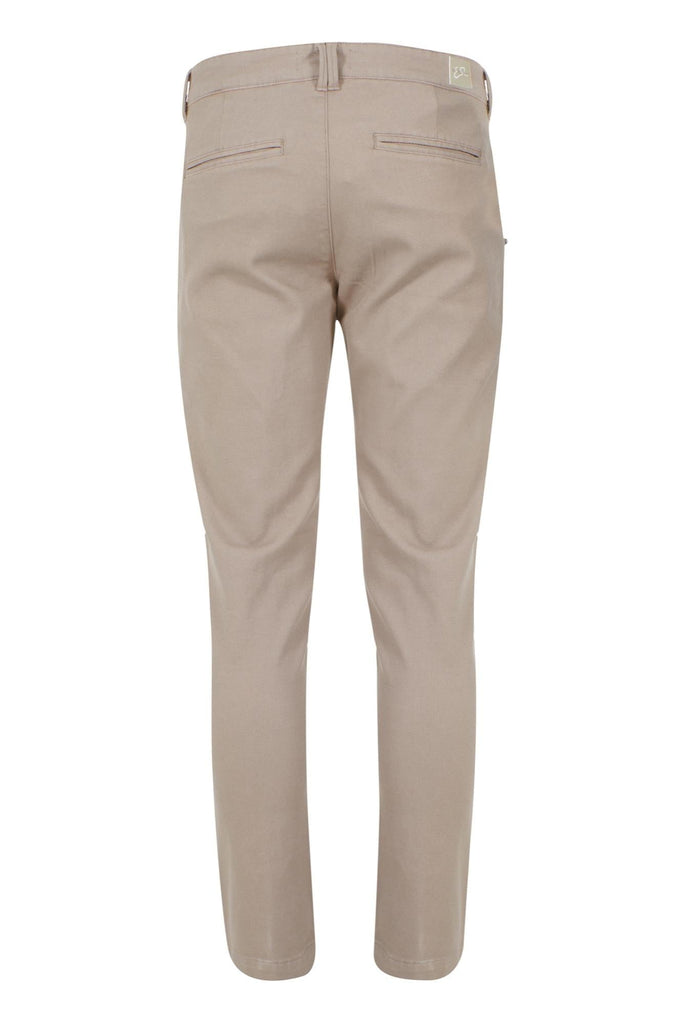 YES ZEE PANTALONE UOMO CHINOS TAPERED