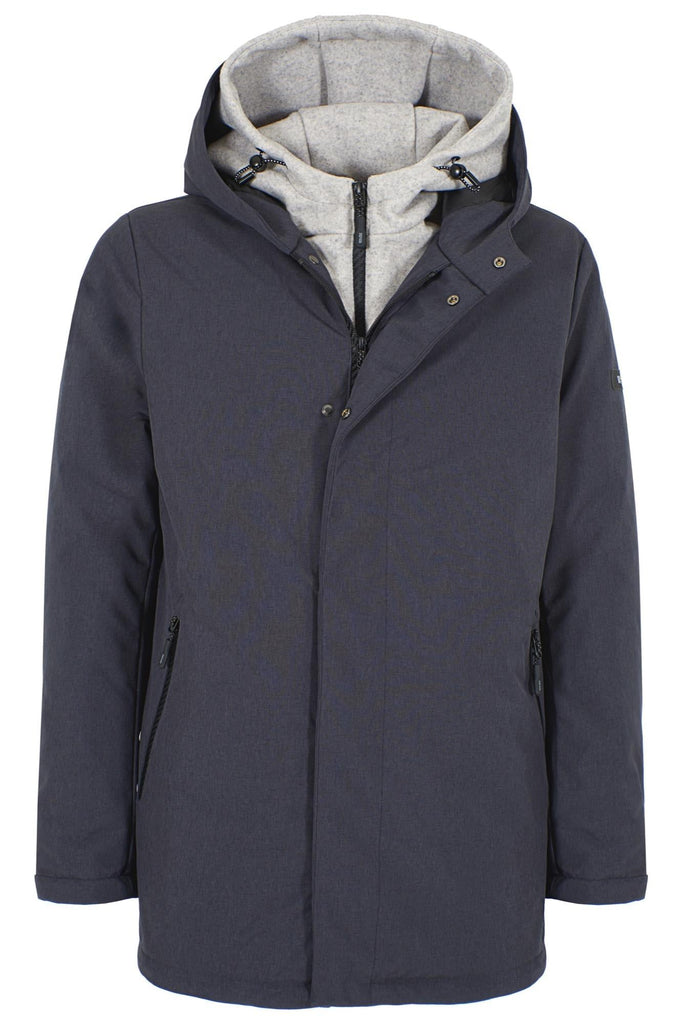 YES ZEE CAPPOTTO UOMO CON TRAPUNTATURA INTERNA