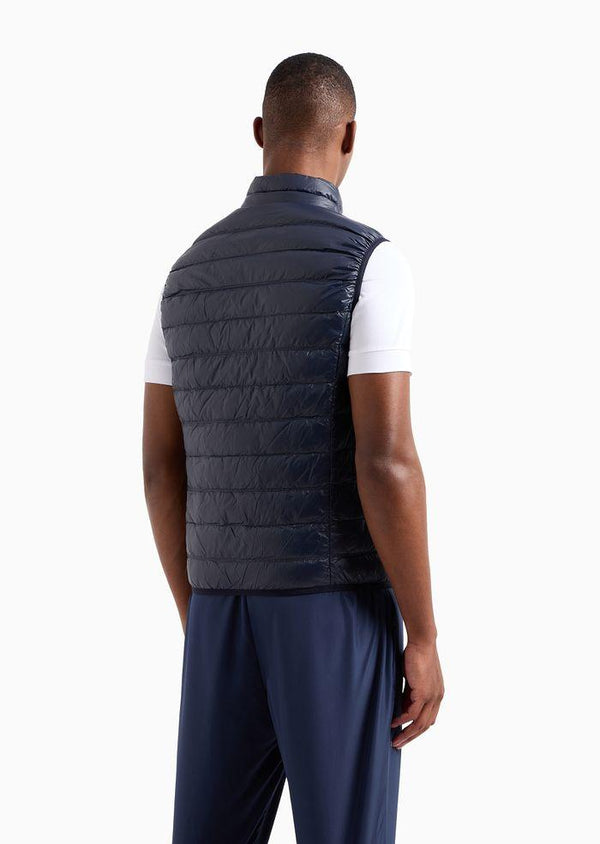 EMPORIO ARMANI EA7 DOWN WAISTCOAT