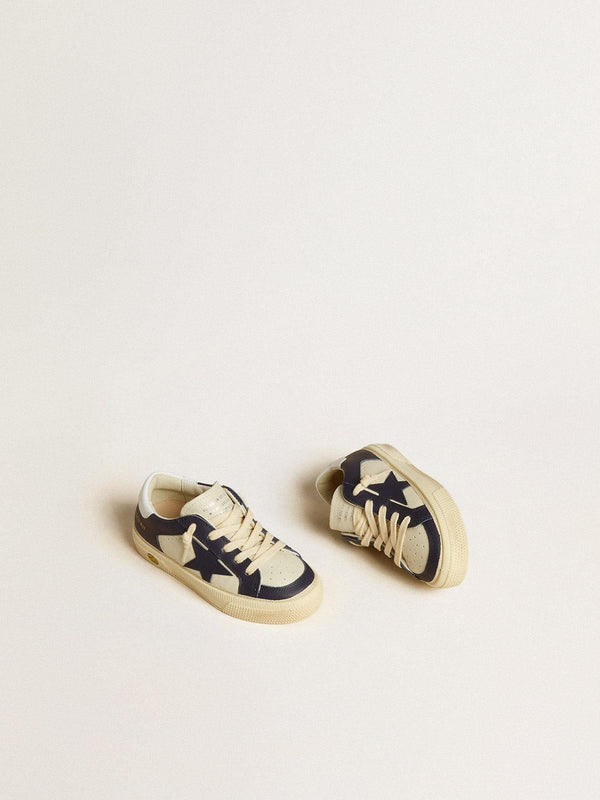 GOLDEN GOOSE DELUXE BRAND MAY WITH DOUBLE QUARTER AND TOE