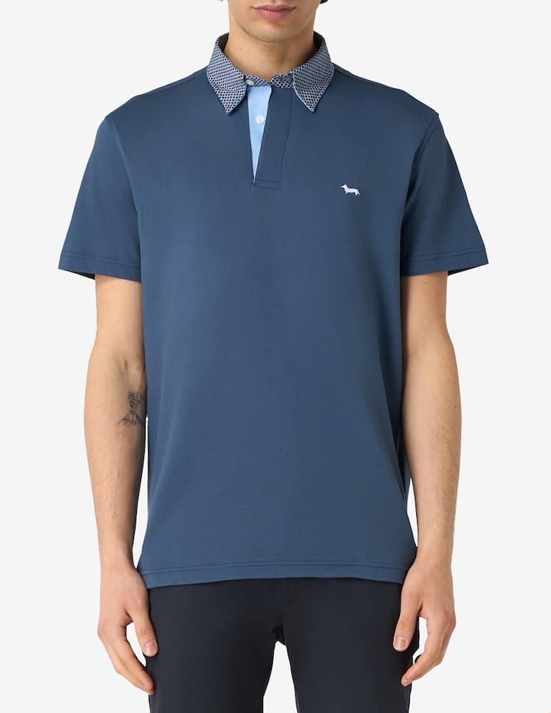 HARMONT & BLAINE POLO UOMO COTONE