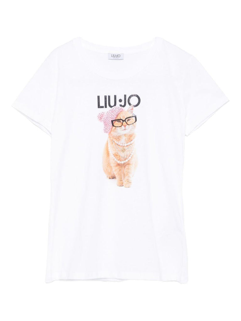 LIU JO ECS T-SHIRT MODA M/C