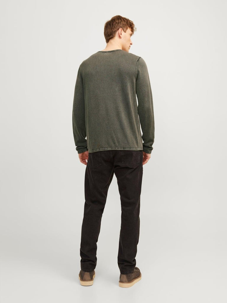 JACK AND JONES JJELEO KNIT CREW NECK NOOS