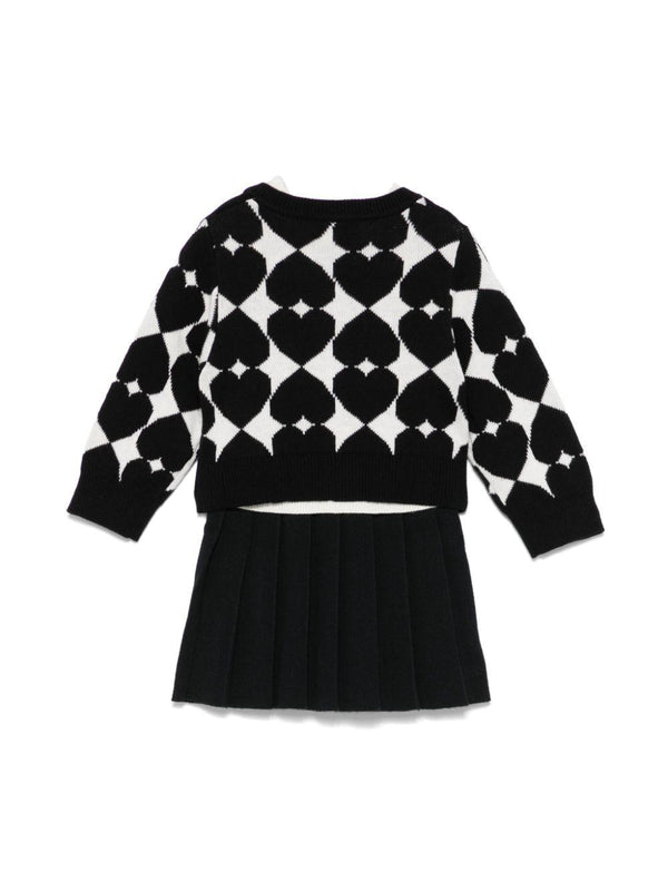 MOSCHINO BABY CARDIGAN+ABITO