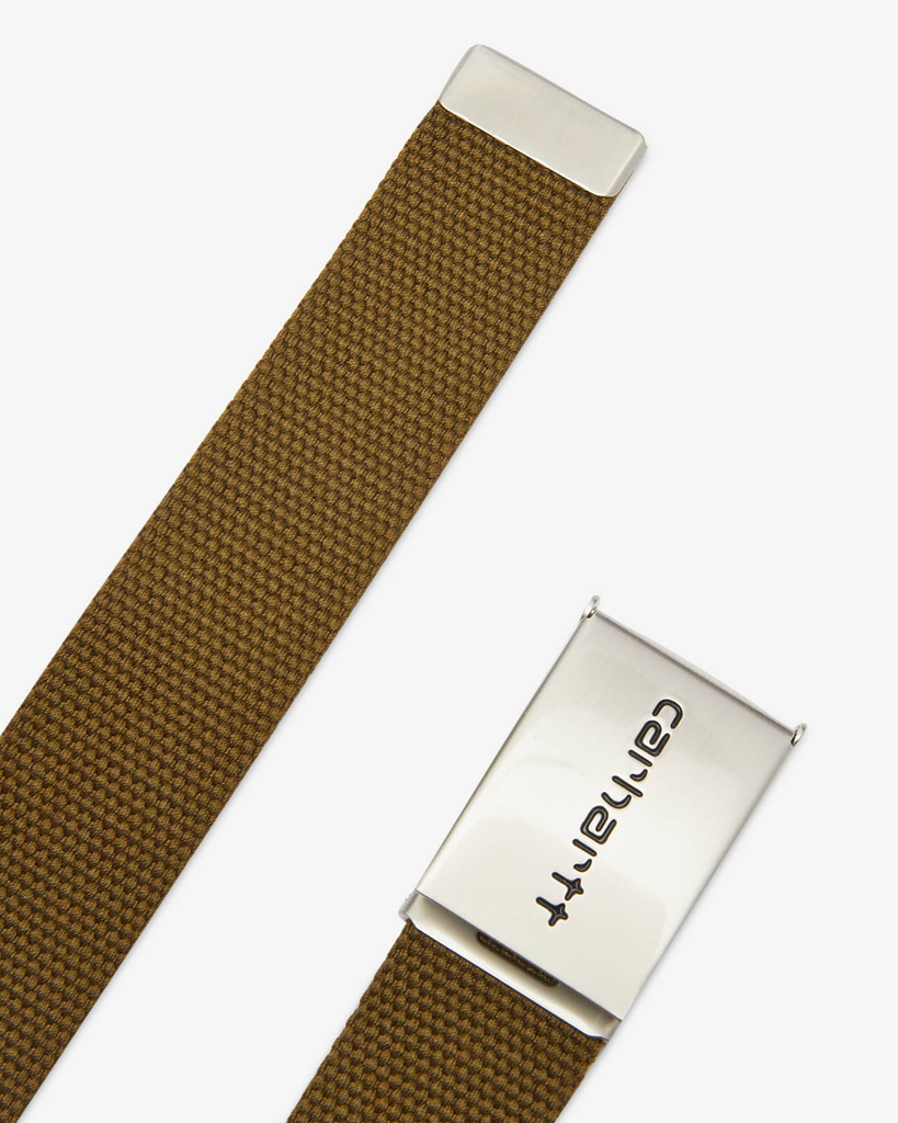 CARHARTT CLIP BELT CHROME