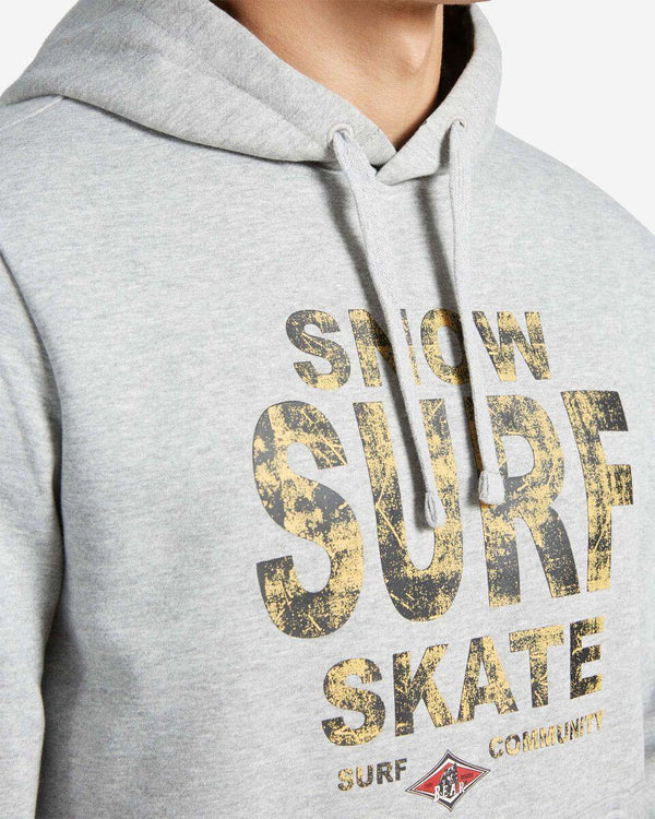 BEAR HOODIE  SURF SKATE SNOW