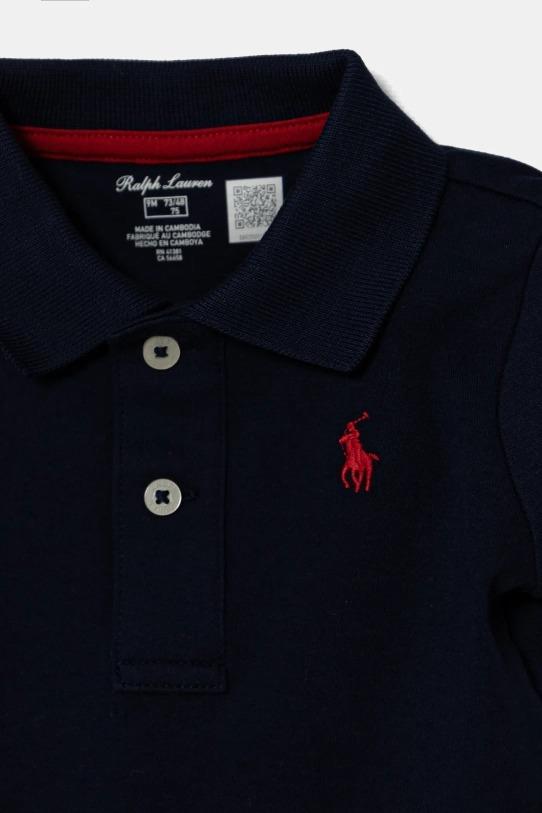 RALPH LAUREN SS POLO-ONE PIECE-BODYSUIT