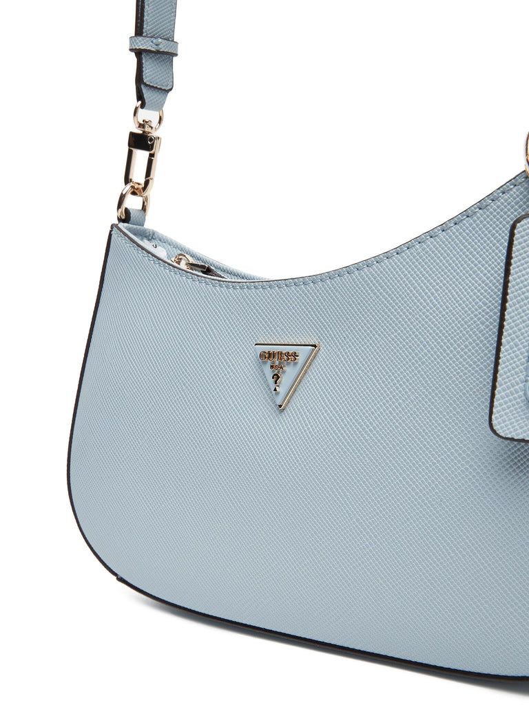 GUESS NOELLE II TOP ZIP SHOULDER BAG