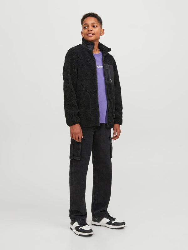 JACK JONES KIDS JORVESTERBRO TEDDY JACKET JNR