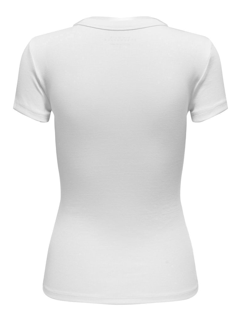 ONLY ONLEASY S/S O-NECK TOP BOX JRS