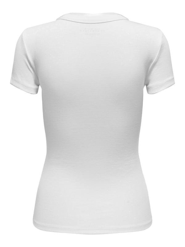 ONLY ONLEASY S/S O-NECK TOP BOX JRS