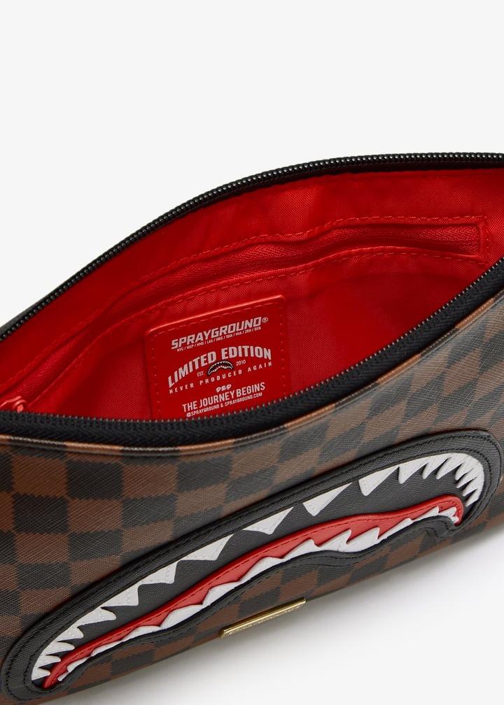 SPRAYGROUND SAWTOOTH SHARKS IN PARIS CROSSOVER CLUTCH