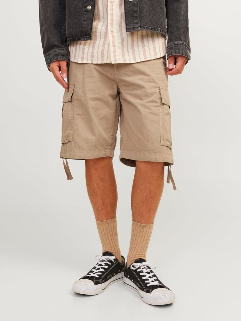 JACK AND JONES JPSTCOLE JJTUCKER CARGO SHORT SN