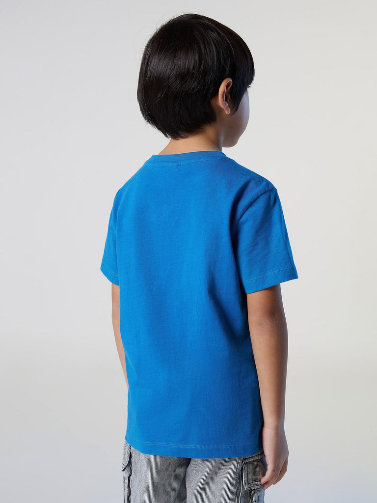 NORTH SAILS T-SHIRT WITH GRAPHIC